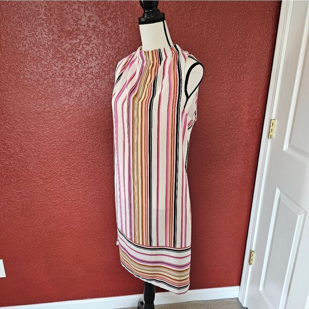 Apt. 9 Multicolor Striped Dress